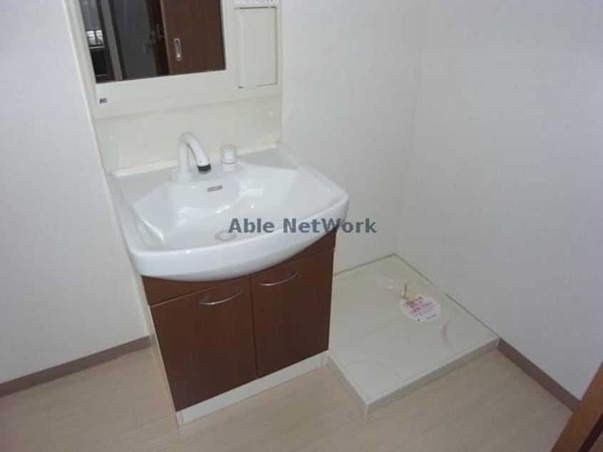 洗面所・脱衣所 ソルティ１