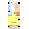 Shallow　Well 1LDKの間取り