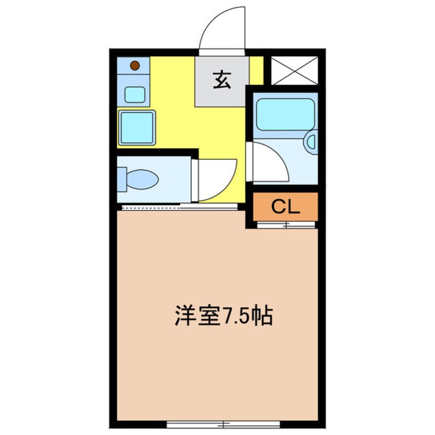間取図 Live7-50