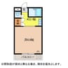 メゾンフェアリー 1Kの間取り
