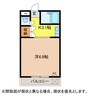 メゾンフェアリー 1Kの間取り