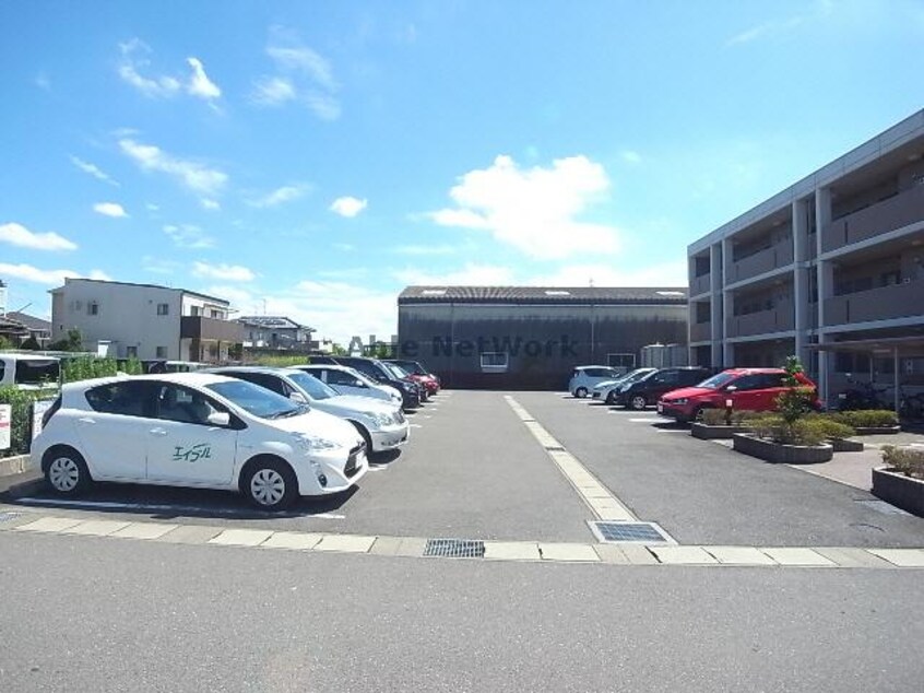 駐車場 グロワール