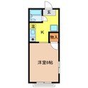 ＫＡＮ０ハイツの間取図