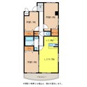 グラシエの間取図