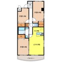 グラシエの間取図