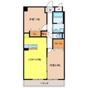 グラシエの間取図