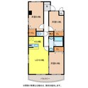 グラシエの間取図