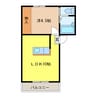 ＦＬＡＴ-Ｋ４ 1LDKの間取り
