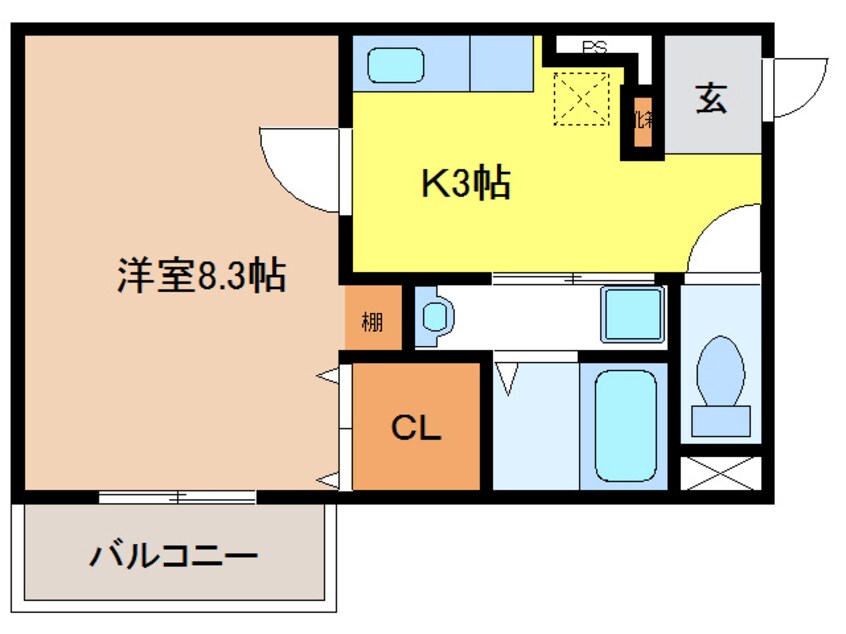 間取図 グレイス