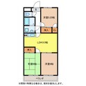 ディアコート　ツジの間取図