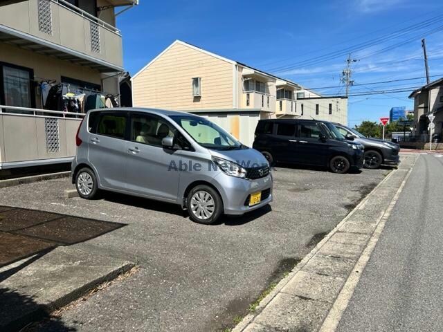 駐車場 メゾン今嶺B棟