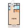 サンライズマンション 1Rの間取り