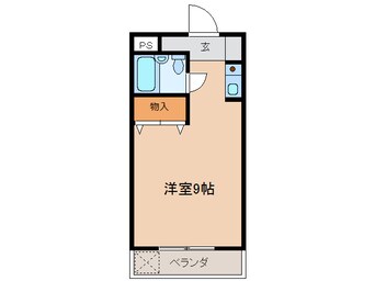 間取図 サンライズマンション