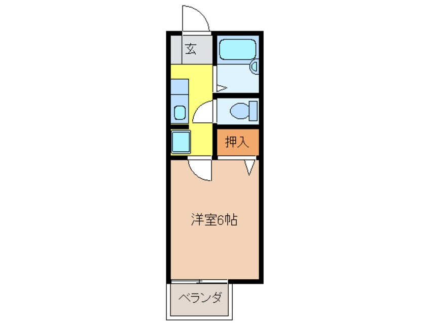 間取図 セピアコート