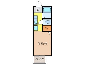 間取図 セピアコート