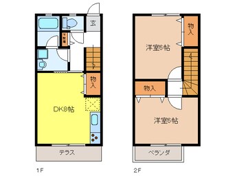 間取図 スペース６１０