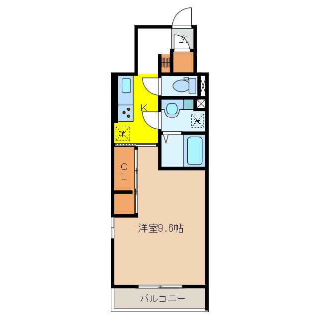 間取り図 OHANA(オハナ)