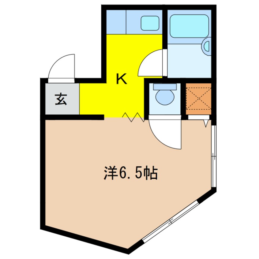 間取図 ＲＩＮＮＡＩ・Ｔ