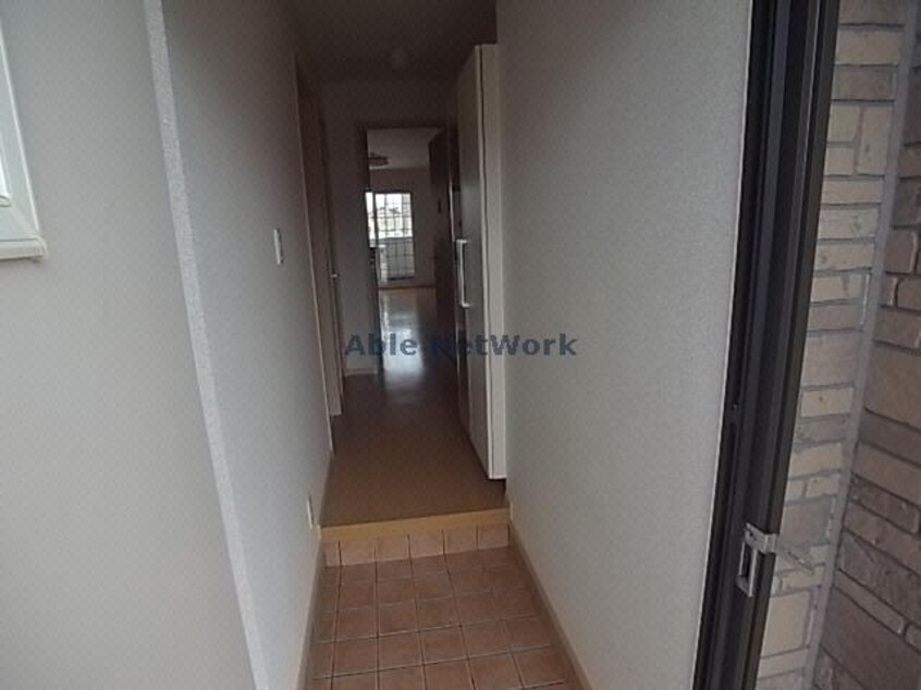 玄関 ブルックサイドヤブタＢ棟