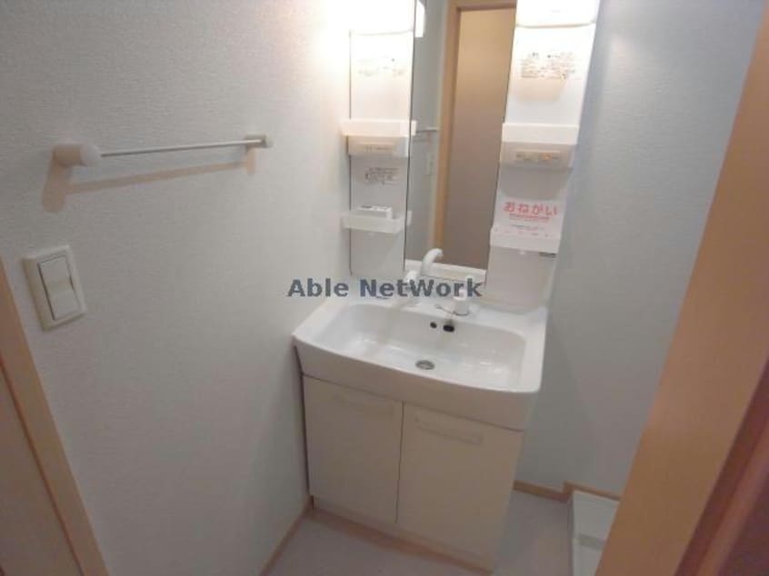 洗面所 ブルックサイドヤブタＢ棟