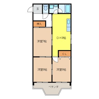 間取図 笠井ビル