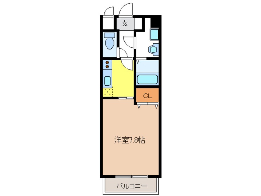 間取図 ジョイフルＭ３