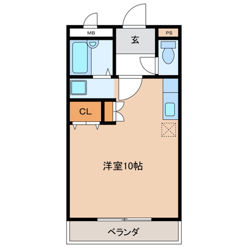 間取図 ヴォールＹＳ