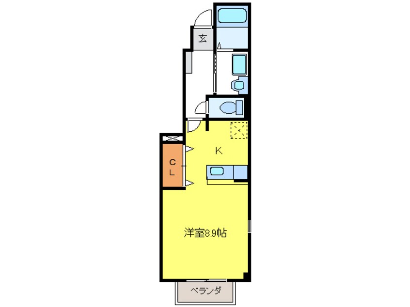 間取図 トゥインクル