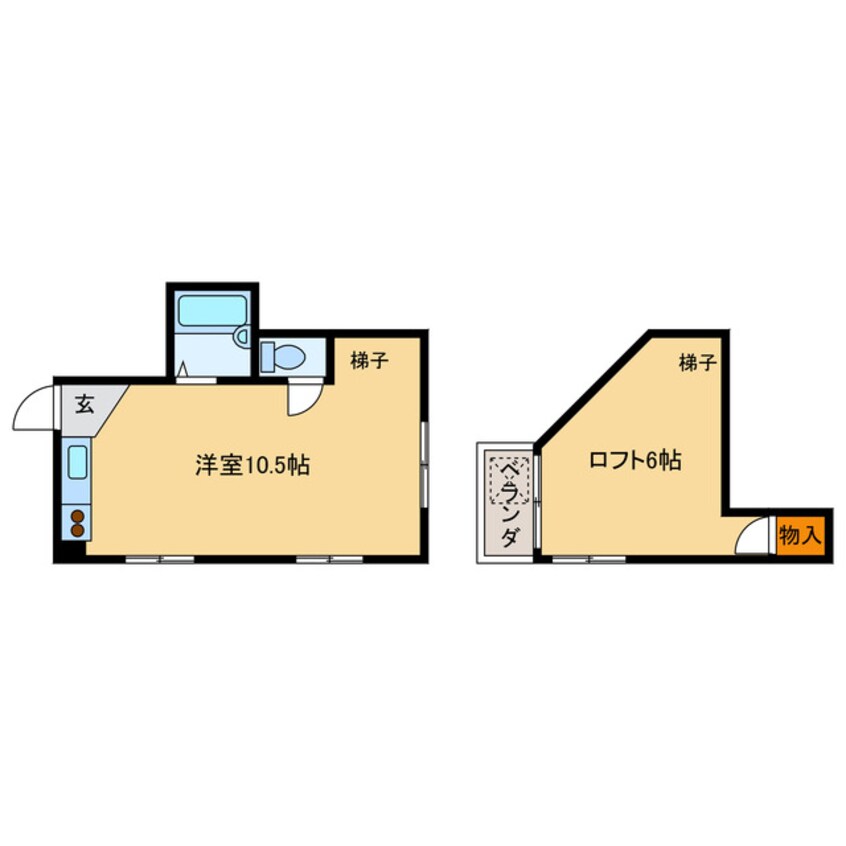 間取図 アシスト岐阜マンション