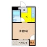 アシスト第３岐阜マンション 1Rの間取り
