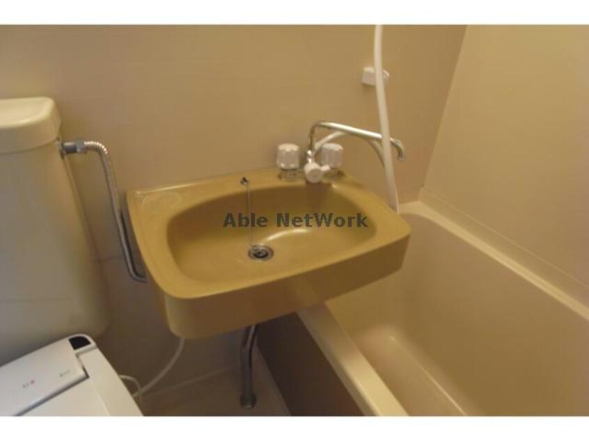 洗面台 アシスト第３岐阜マンション