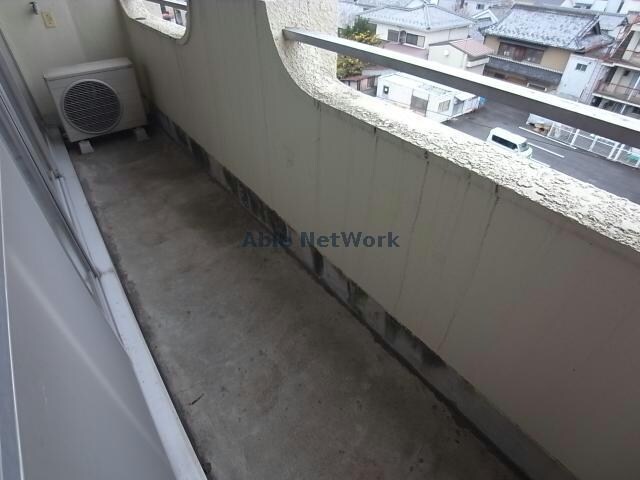 ベランダ 桜通コーポ