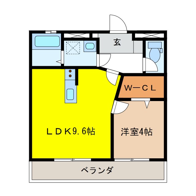 間取り図 グランフォーレ