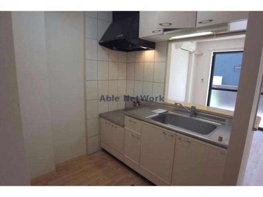 キッチン全体 クレアーレ