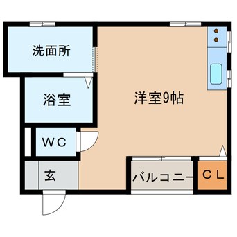 間取図 Villa Regina