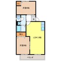 ファミーユ高桑の間取図
