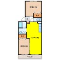 ファミーユ高桑の間取図