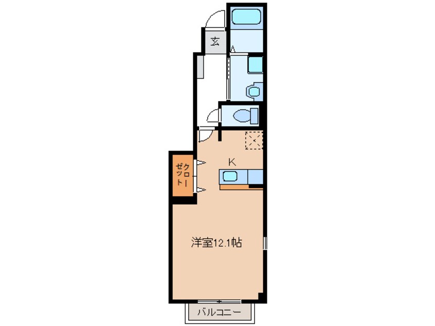 間取図 サン　ウェル