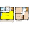 Ｈ様賃貸住宅 3LDKの間取り