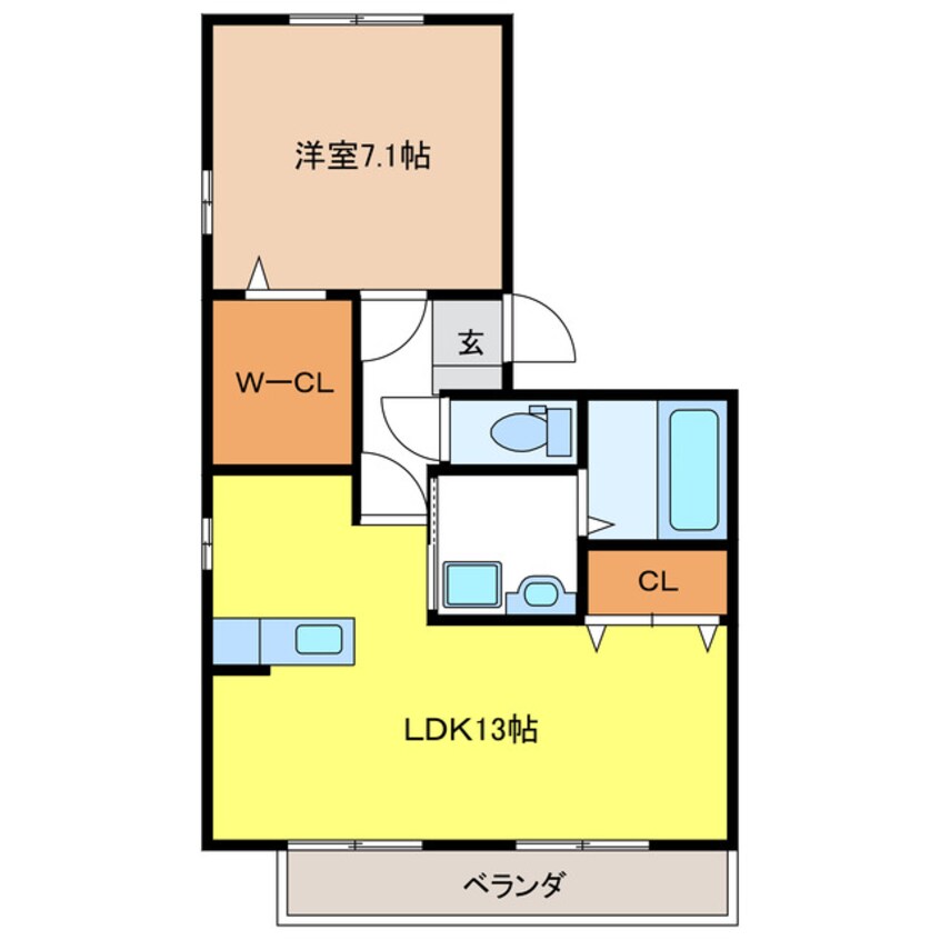 間取図 グレイスＳＤ