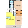 グレイスＳＥ 2LDKの間取り