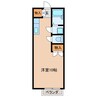モン・サン・ミッシェル 1Rの間取り