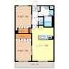 クラシス 2LDKの間取り