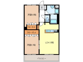 間取図 クラシス