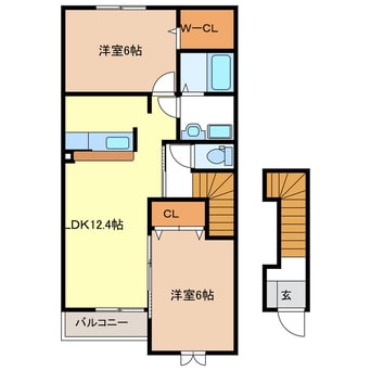 間取図 ロマンダムール