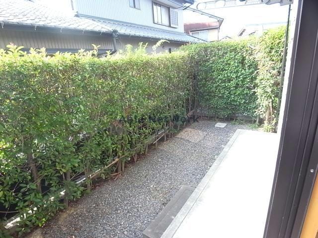 ベランダ Salt Valley Court