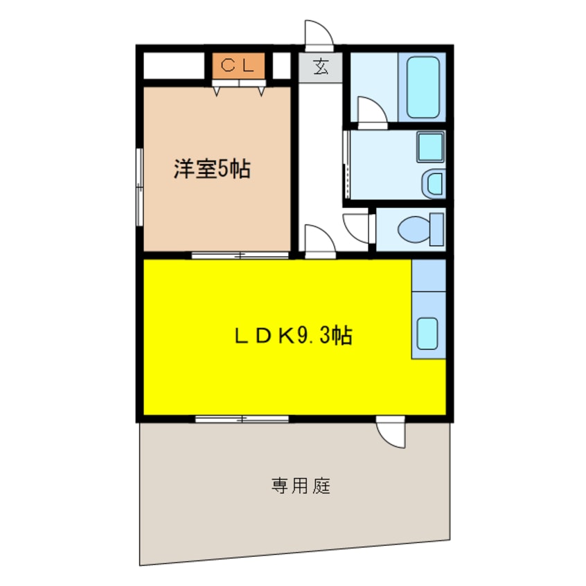 間取図 Is GIFUEKIMAE