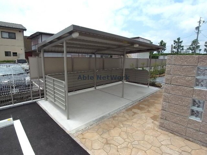 駐輪場 ボヤ－ジュ