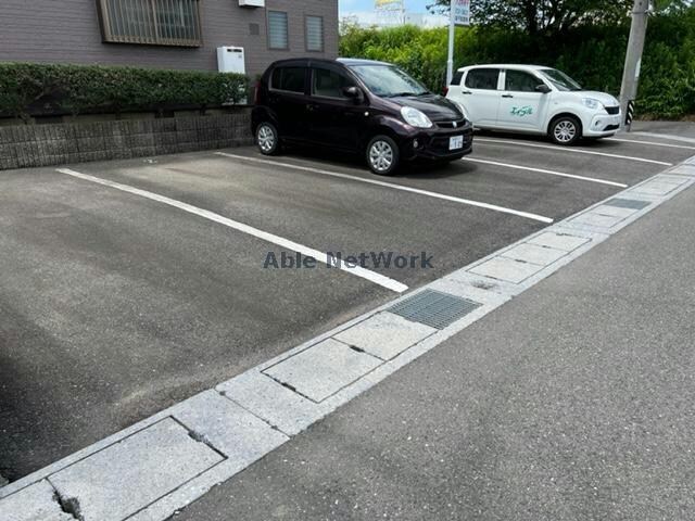 駐車場 ペットシャトー