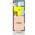 コーポ清水の間取図